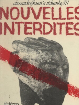 cover image of Nouvelles interdites